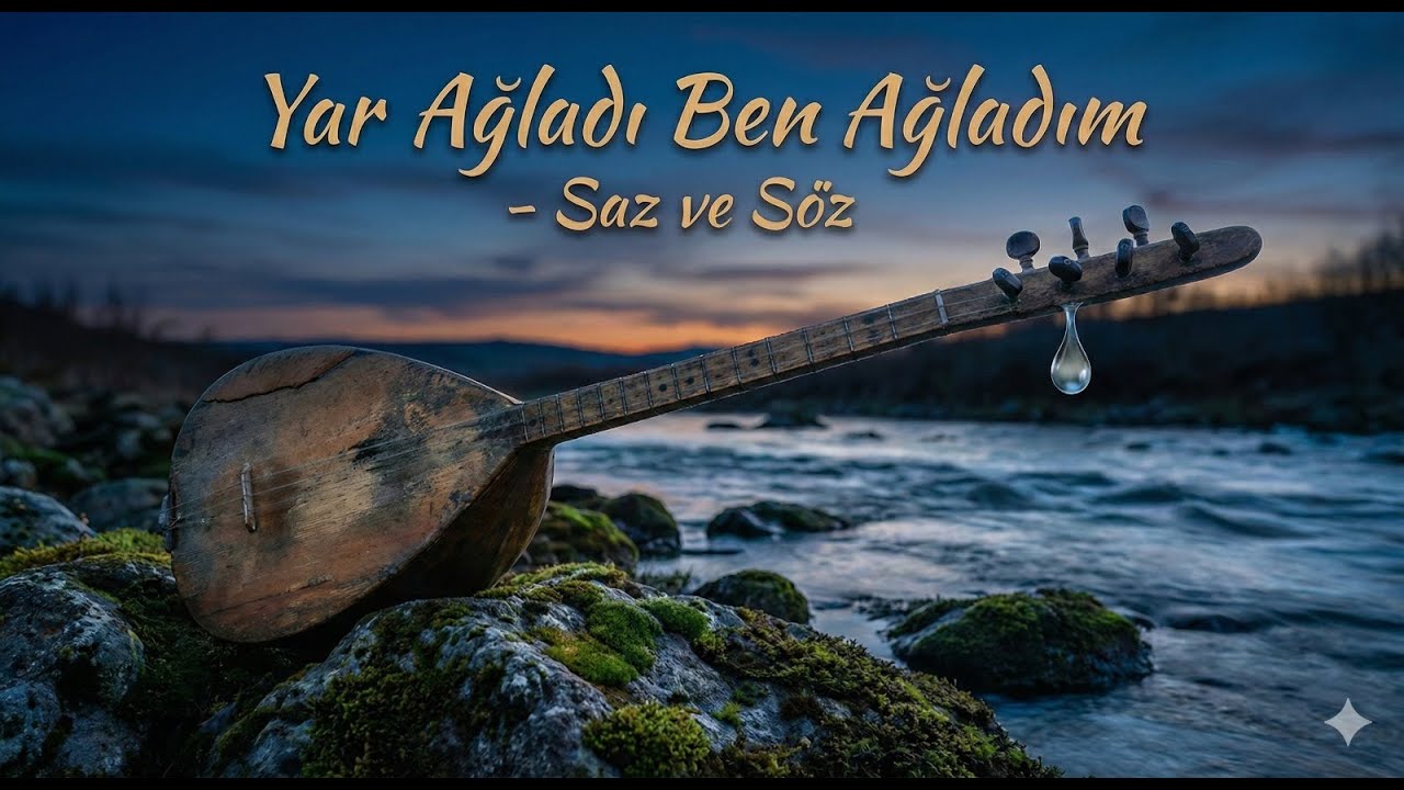 Yar Ağladı Ben Ağladım - Saz ve Söz