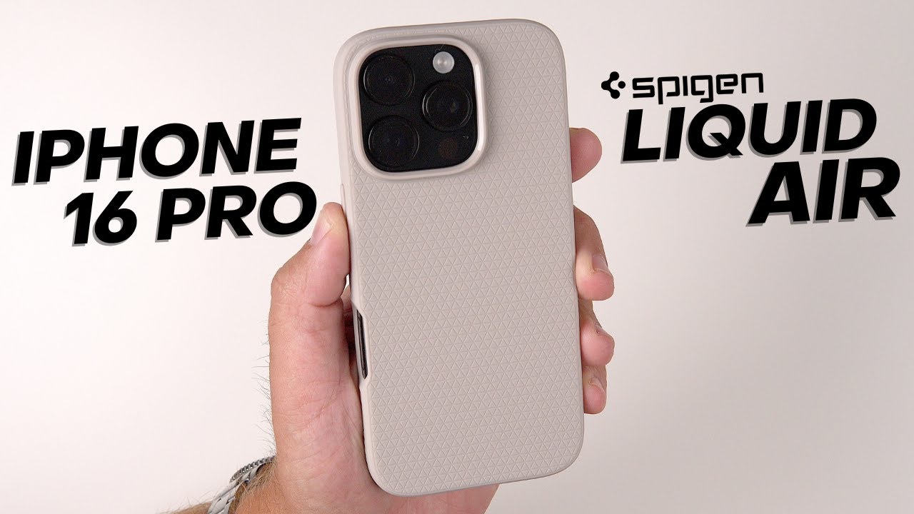 Чехол для iPhone 16 Pro — обзор Spigen Liquid Air