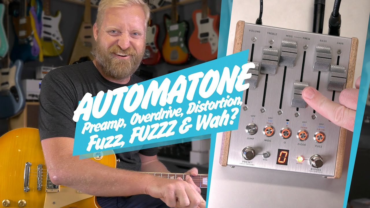 Fun with the Chase Bliss/ Benson AUTOMATONE Preamp MkII - It's not cheap, but boy is it FUN!