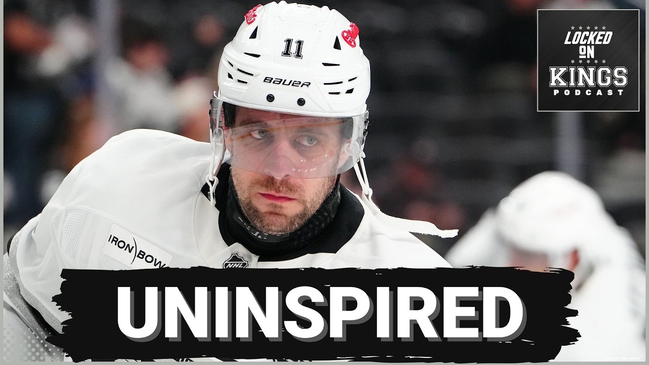 CHECKED OUT: LA Kings STRUGGLE Before Break. Will Artemi Panarin Ignite the team for a PLAYOFF PUSH?