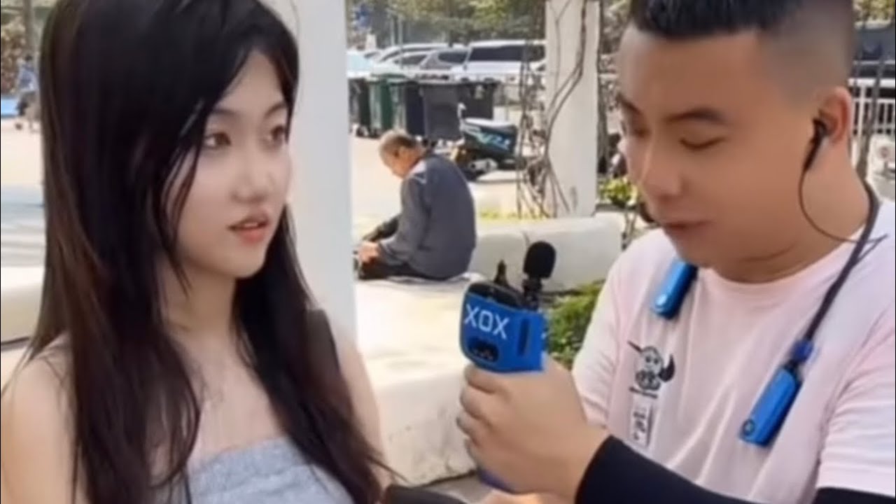 元帥戶外搞笑與美女互動