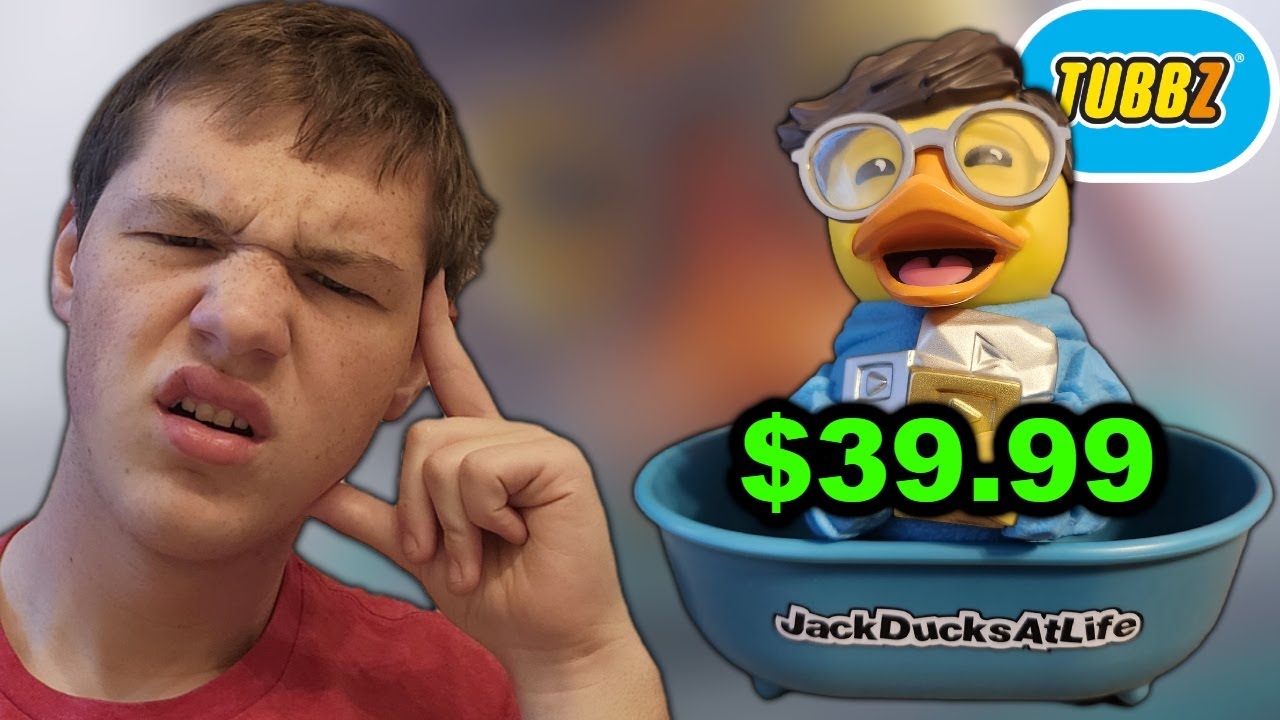 I Spent $40 on the JackDucksAtLife Figure...