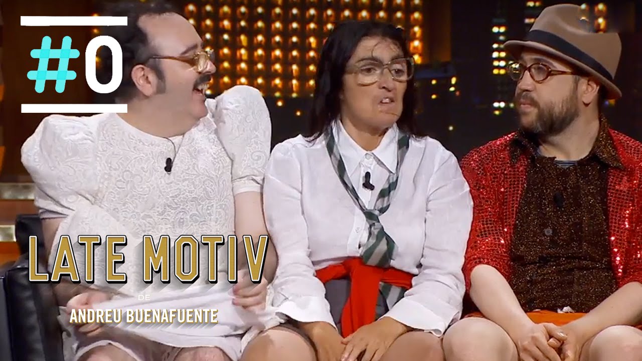 Late Motiv: Entrevista a Ojete Calor #LateMotiv86 | #0
