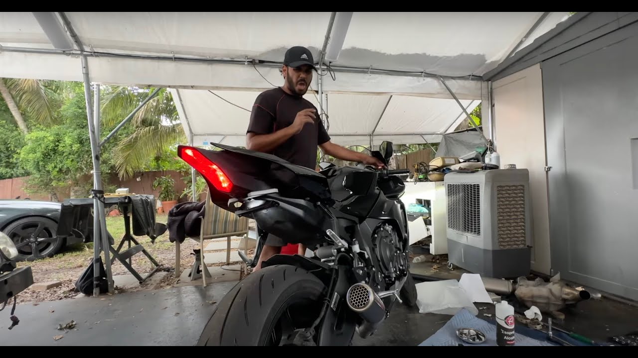 Yamaha R1 Sc Project Crt Exhaust