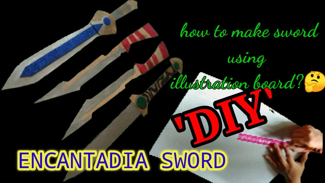 ENCANTADIA SWORD DIY..(Amihan,Alena, and pirena)