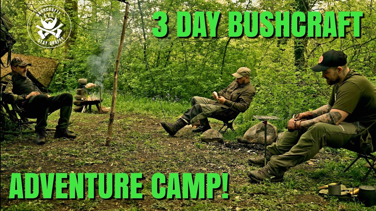 Surviving The U.K. Using Only Bushcraft Skills