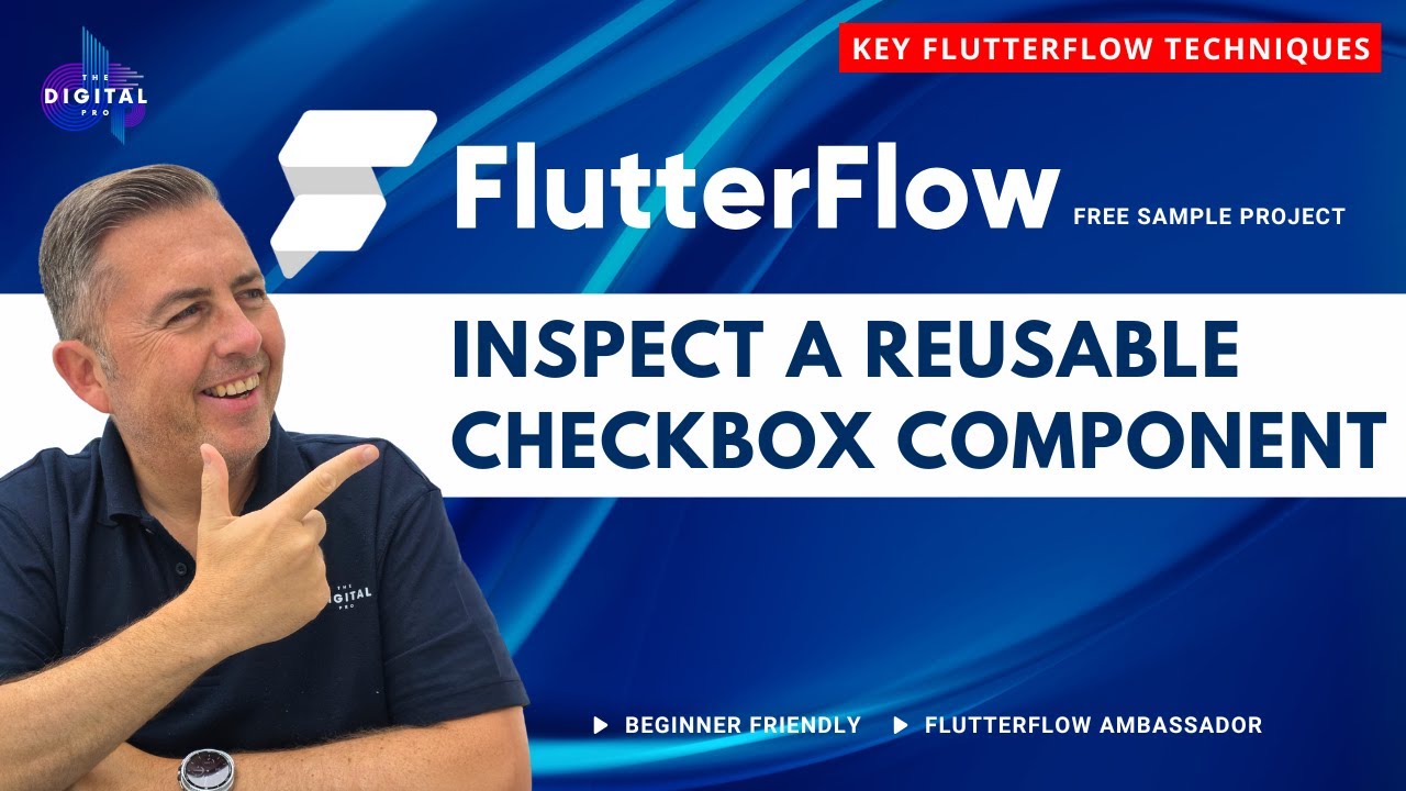 Ключевой метод #FlutterFlow: как я создал многоразовый компонент-флажок