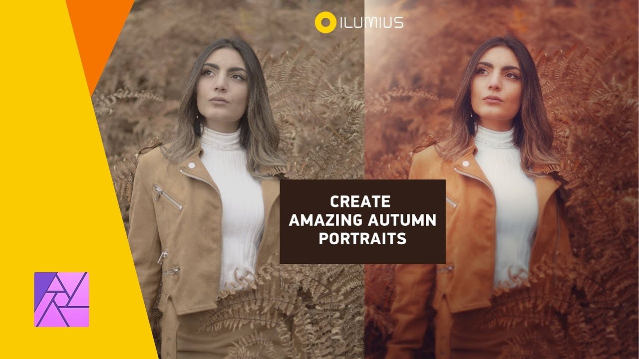 Raw Edit 008 - Full autumn portrait edit with Affinity Photo!