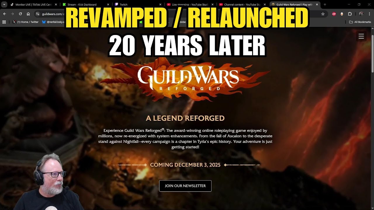 Guild Wars Reforged выйдет в декабре от бывших разработчиков ArenaNet