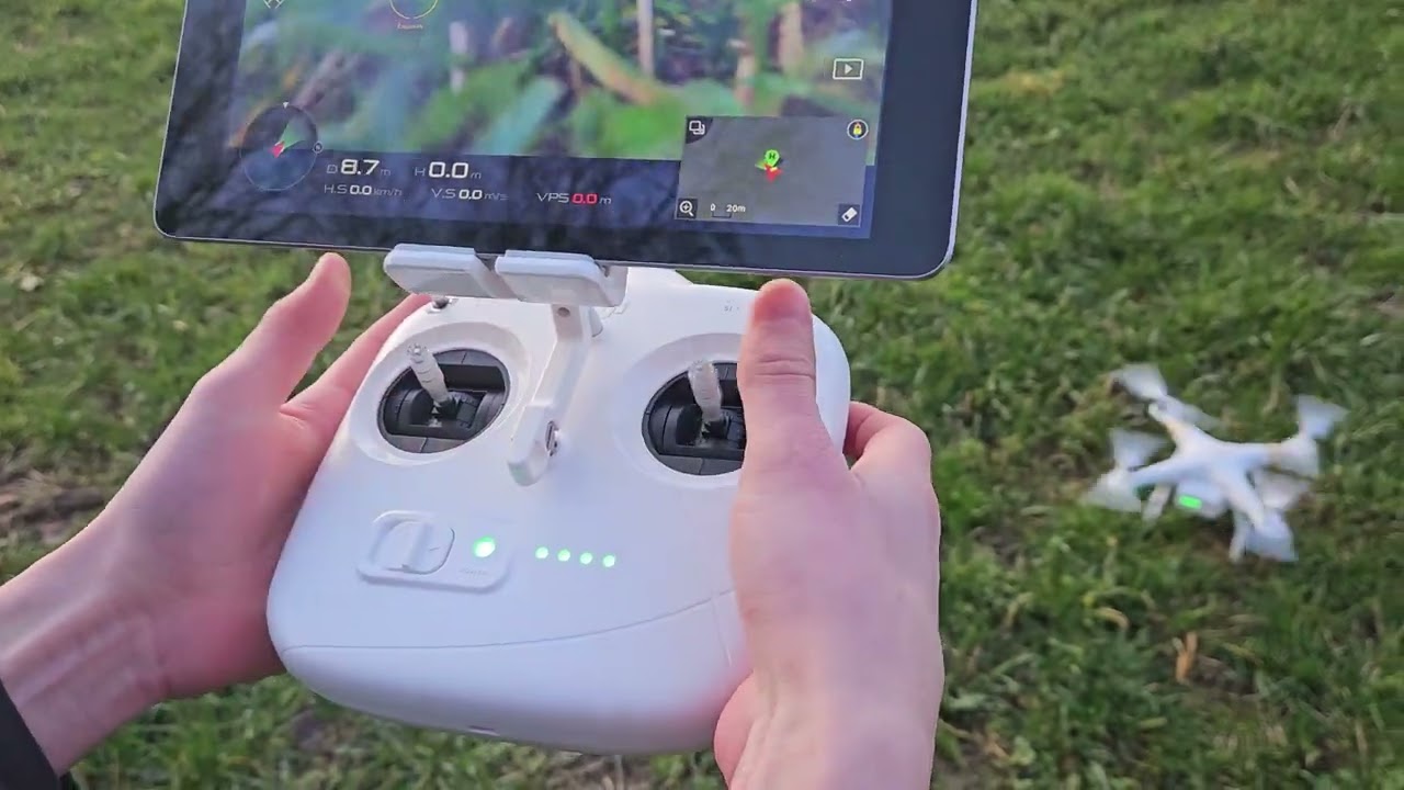 DJI Phantom 3 SE Tutorial / Anfänger Tipps