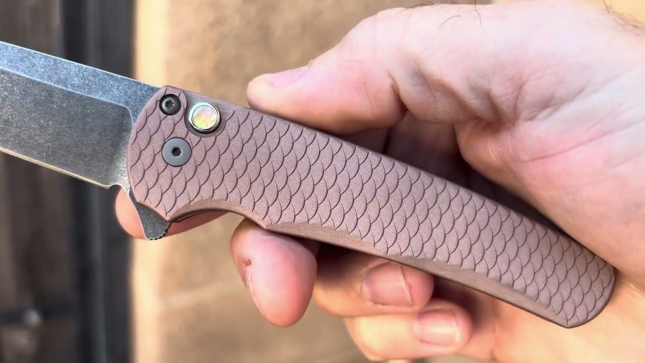День 47 NKD Protech Malibu Dragon фрезеровка коричневого цвета в Magnacut