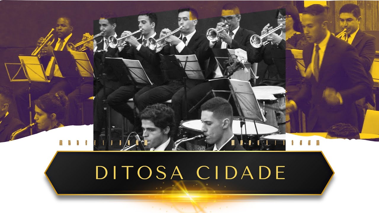 DITOSA CIDADE   I   ORQUESTRA KADOSH   I   Louvor Antigo  I  Maestro Luiz Antônio @TVSALMOS