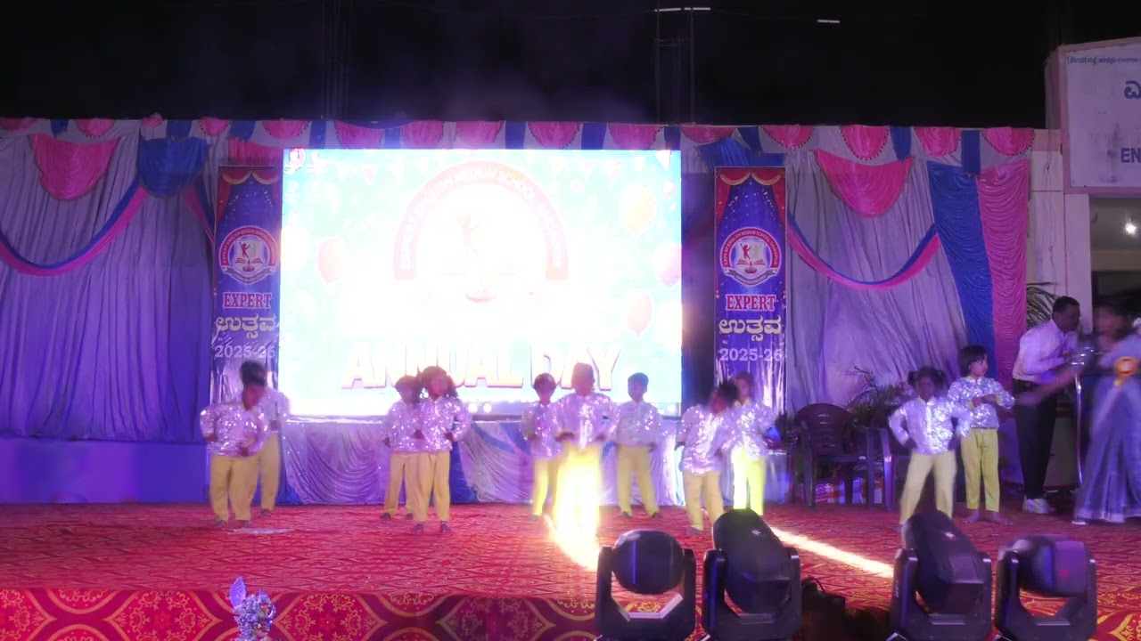Nursery annual day performances 