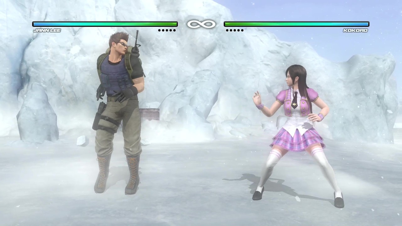 DEAD OR ALIVE 5 - Jann Lee VS Kokoro