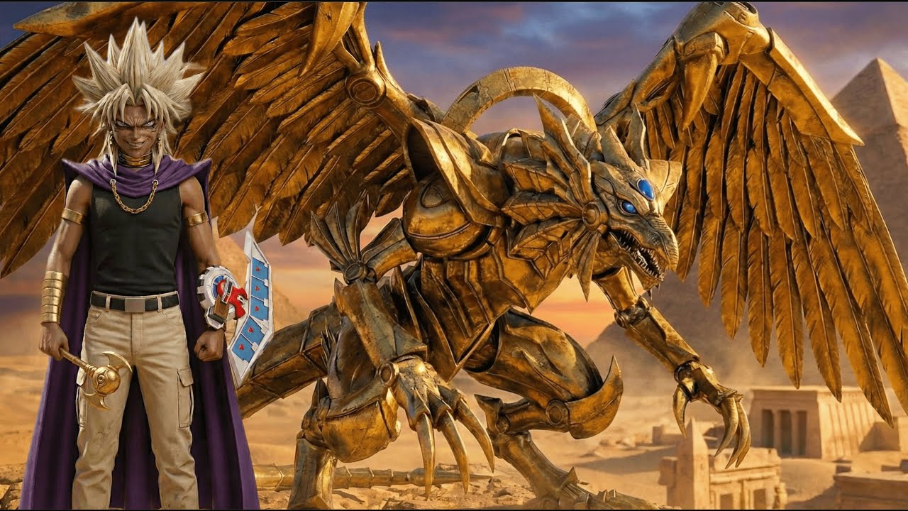 What If Yu-Gi-Oh Monsters Were REAL? | Marik's Deck