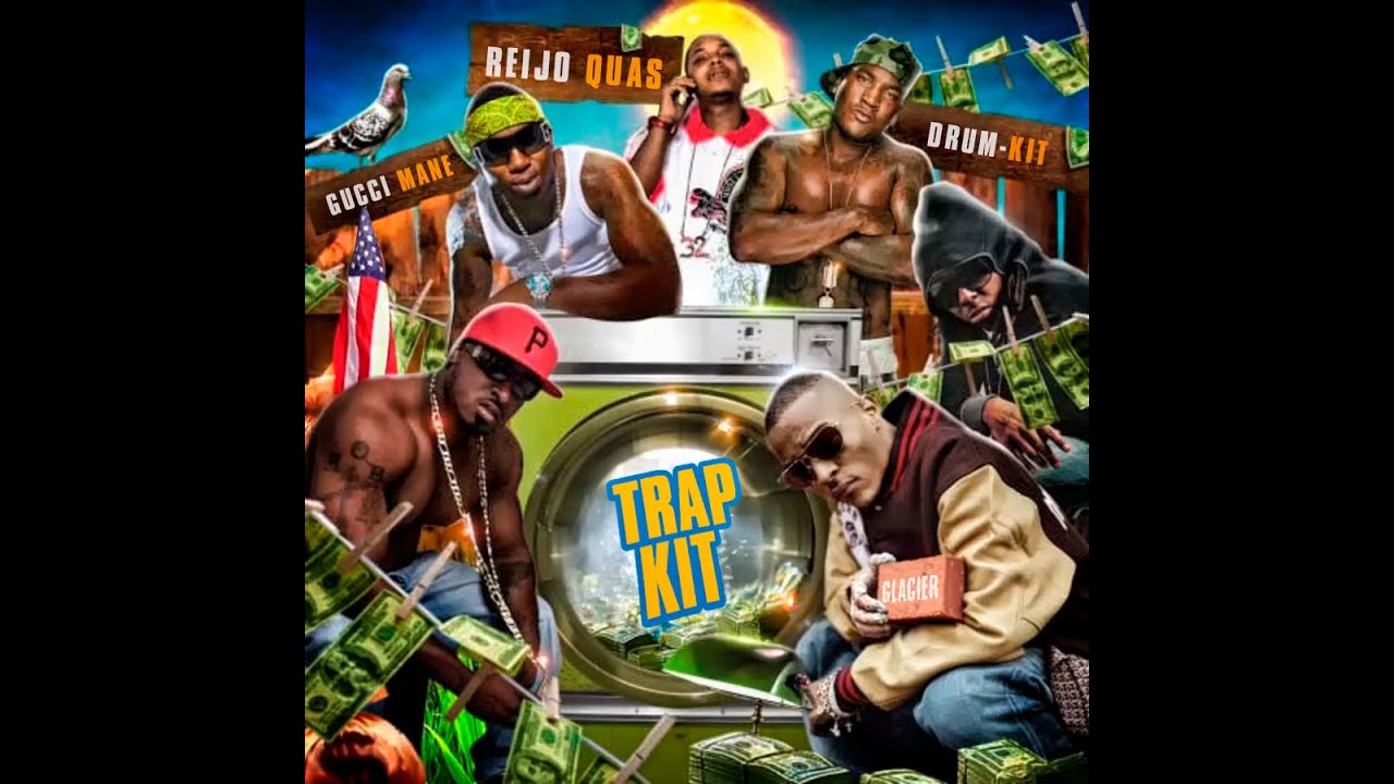 [@free download] DRUM KIT "REIJO QUAS TRAP KIT" (Trap, Gucci Mane, Zaytoven, Glo, Chief Keef)