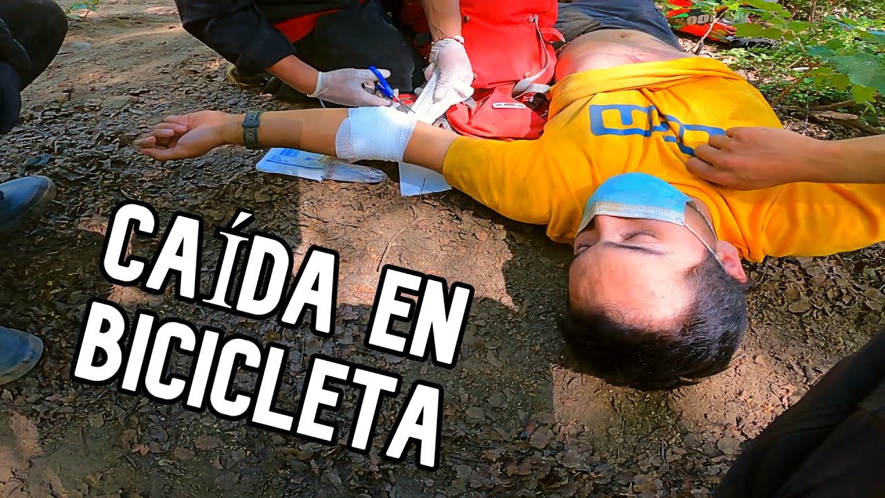 Mi Accidente en el Bike Park de Chill&aacute;n - La saqu&eacute; barata!🥵