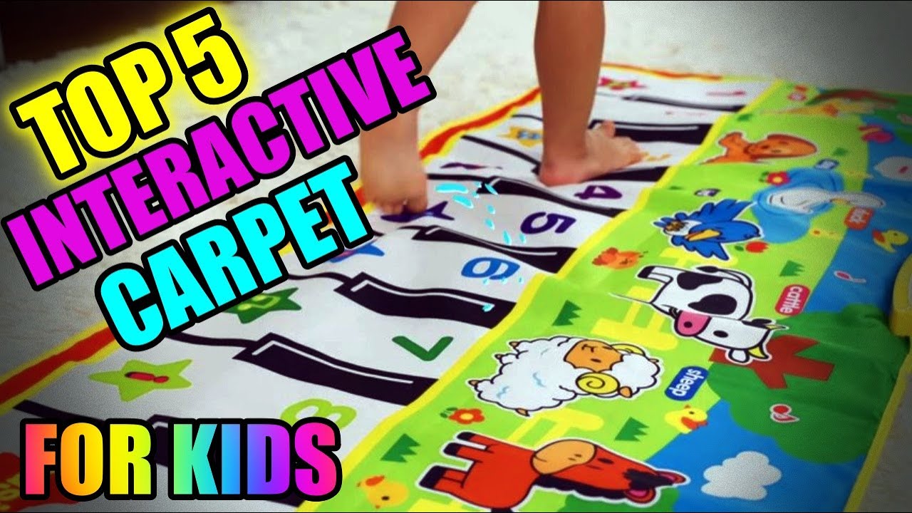 Top 5 Best Interactive Carpet For Kids In 2020 | Musical Mat