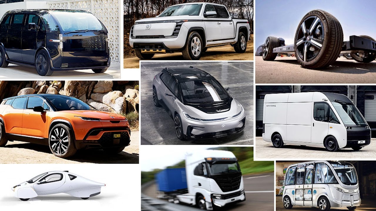 AUTOMOTIVE NEWS VIDEO - 03/23/2023: The EV startup boom is over