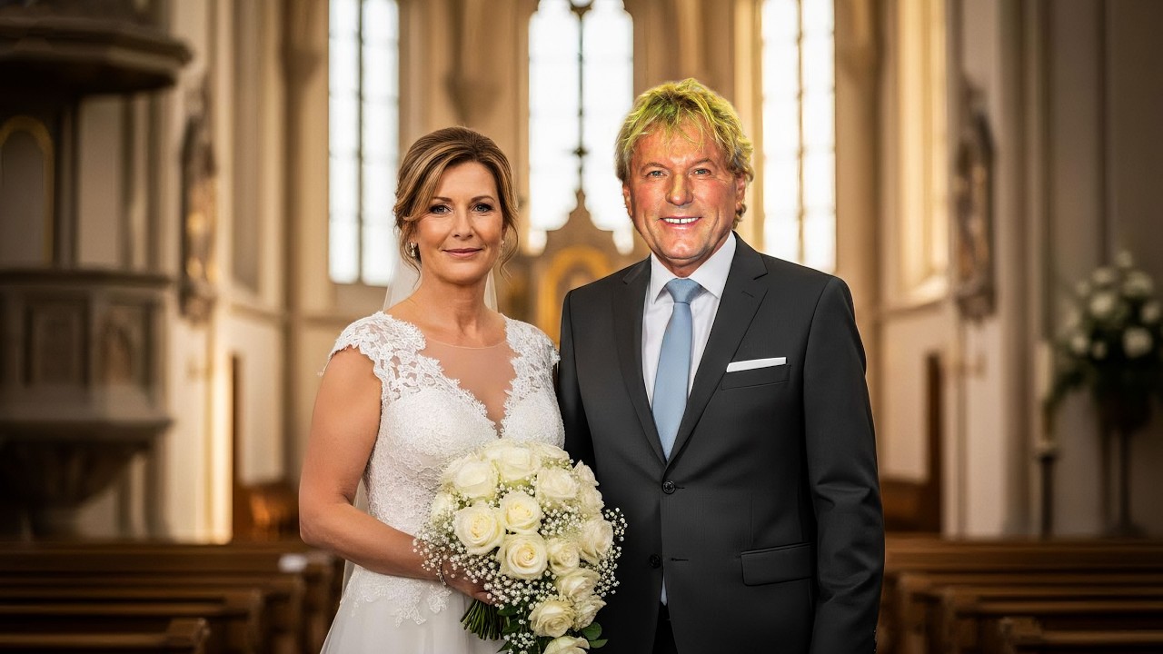 Mit 73 Jahren brach Bernhard Brink sein Schweigen und gab zu, dass sie seine neue Liebe sei.