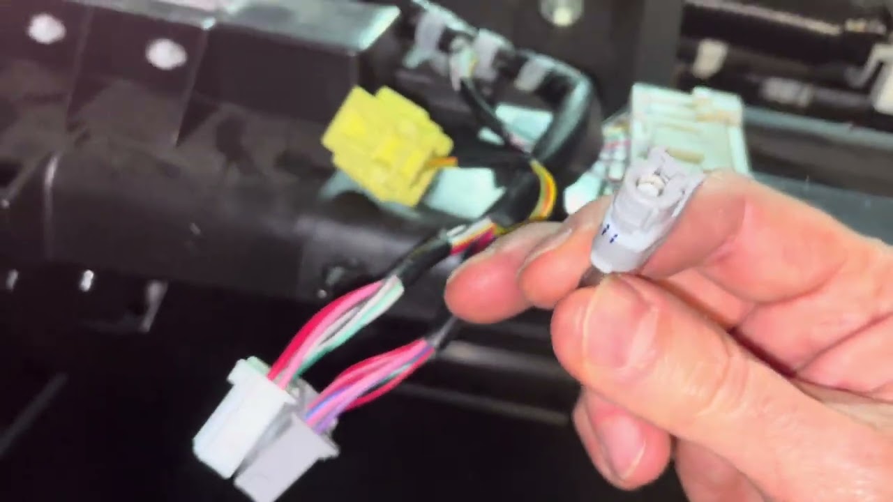 Lexus NX How to Install OEM Heads Up Display (HUD) Part 7