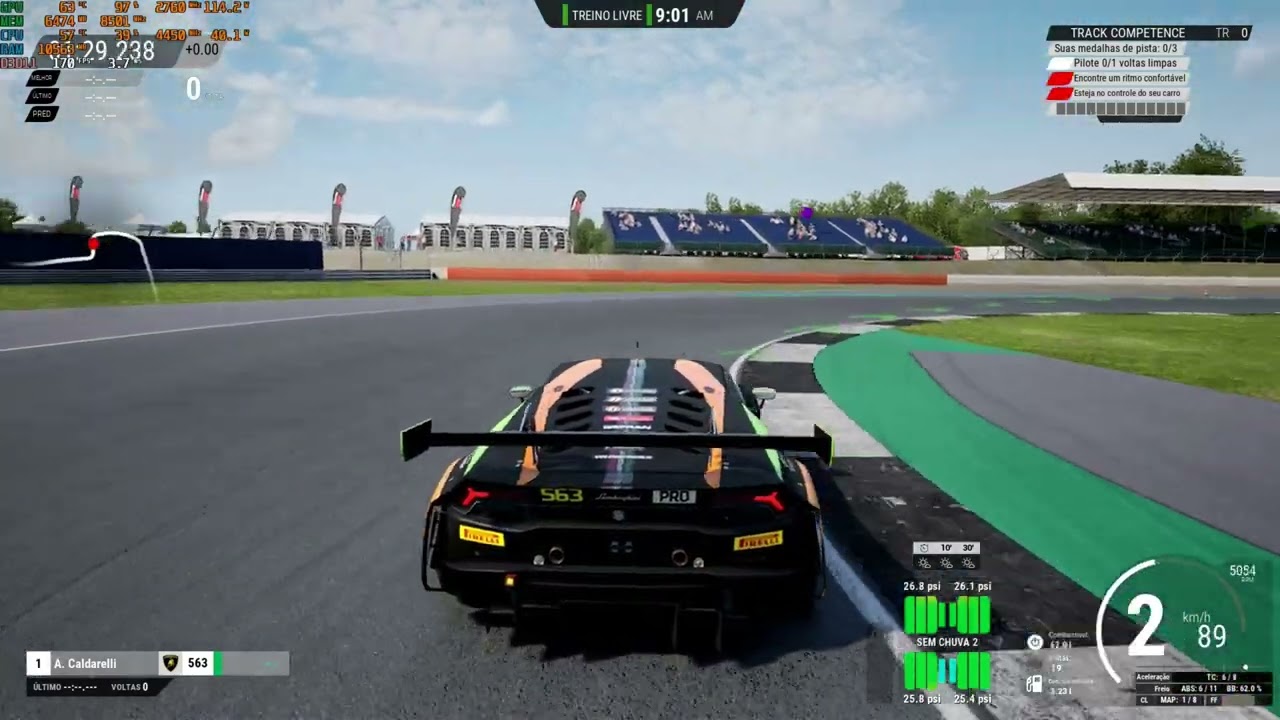 Assetto Corsa Competizione RTX 4060 e Ryzen 5 5600