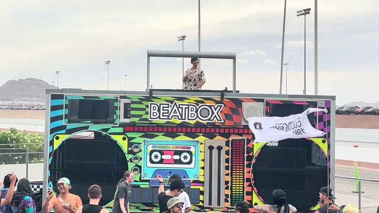Andromedik (Full Set) Live @ EDC Las Vegas camping pool party