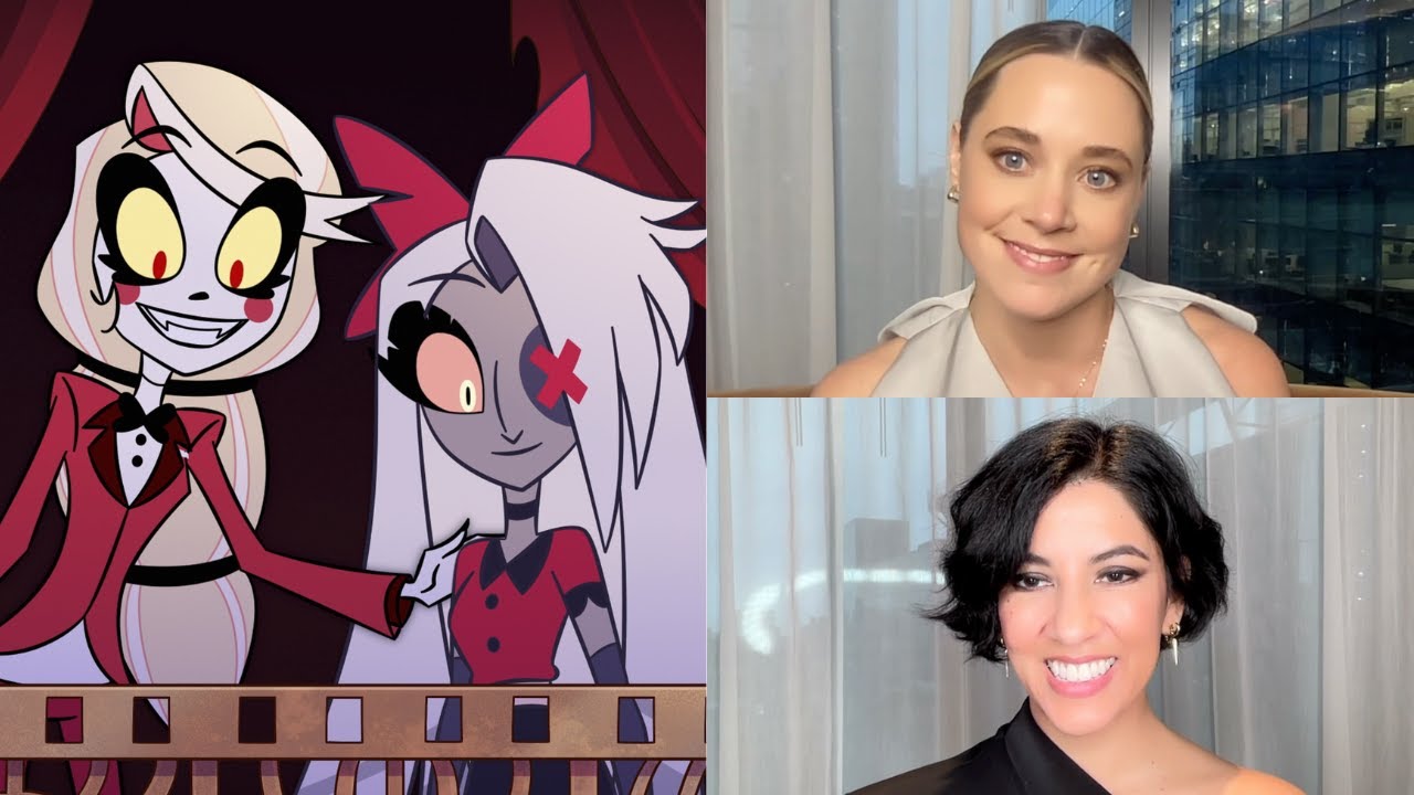 Hazbin Hotel’s Erika Henningsen & Stephanie Beatriz on Why Charlie & Vaggie Are a Perfect Match