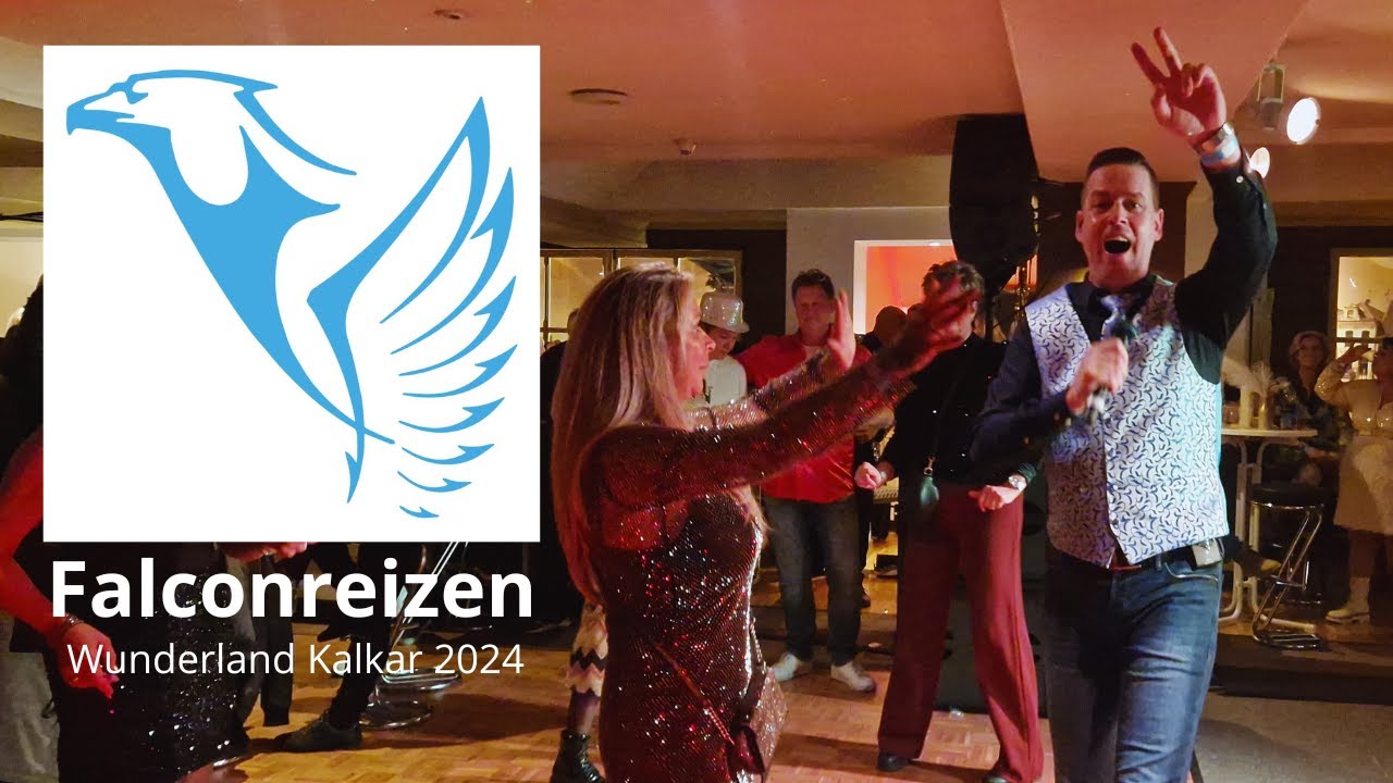 Denny Timmers LIVE @ Falcon Reizen - Wunderland Kalkar 2024