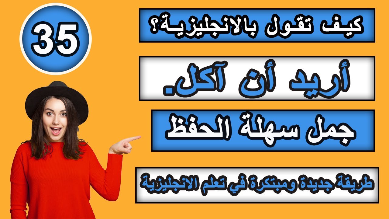 طريقة جديدة ومبتكرة في تعلم الانجليزية | تعلم كيف تترجم افكارك من العربية الى الانجليزية ـ #35