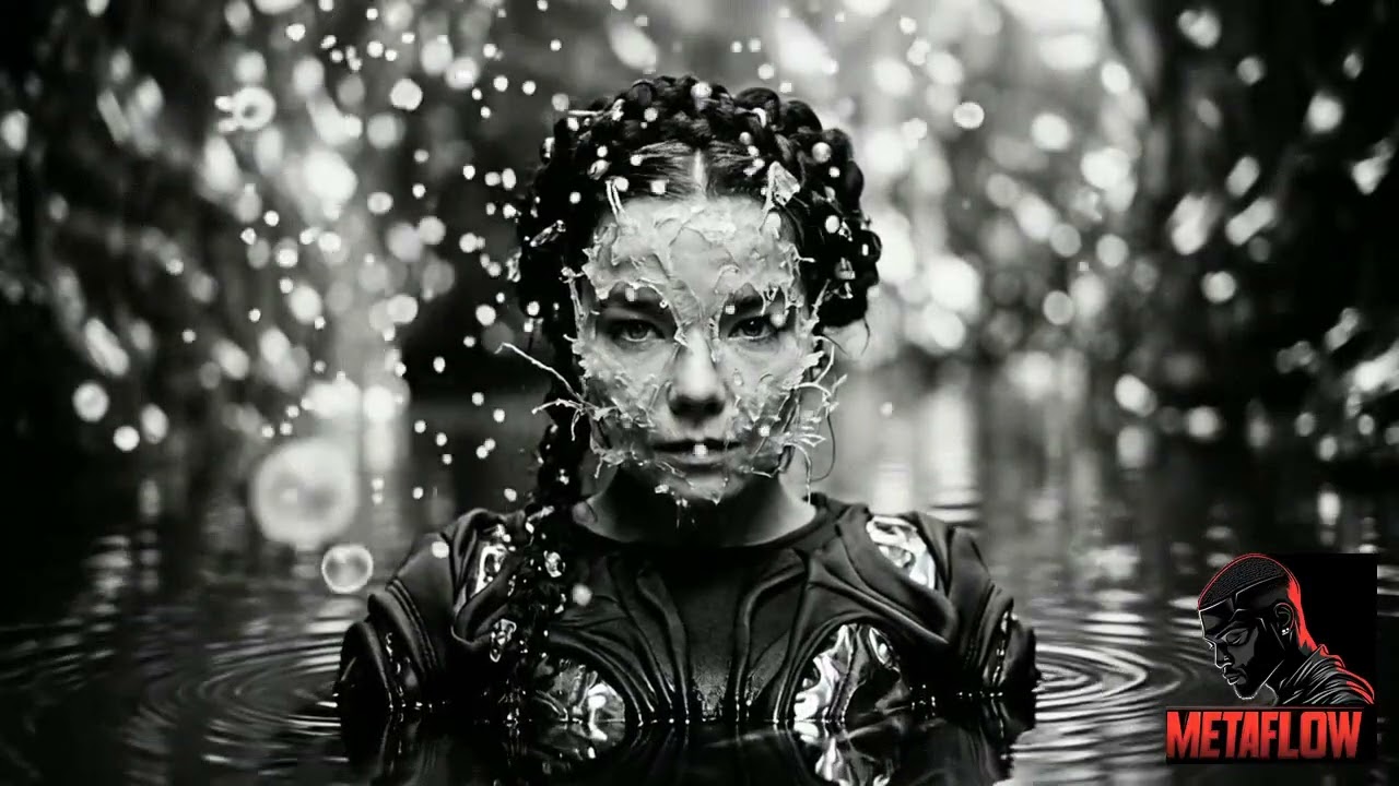 BJ&Ouml;RK-INSPIRED AI Art Pop Mix: Glacial Love Equations + Volcanic Lullabies | Experimental Pop