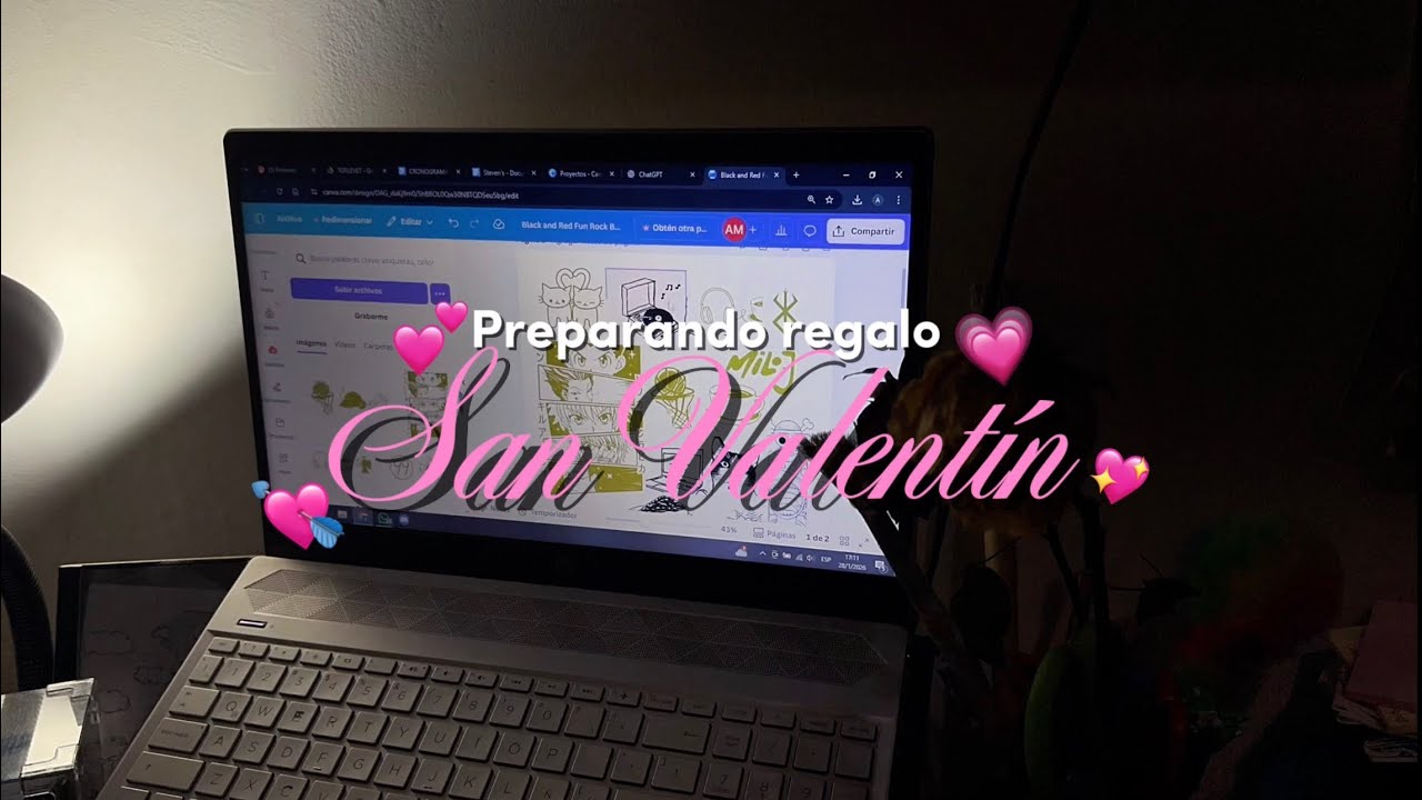 Regalo camiseta personalizada por San Valentín💘