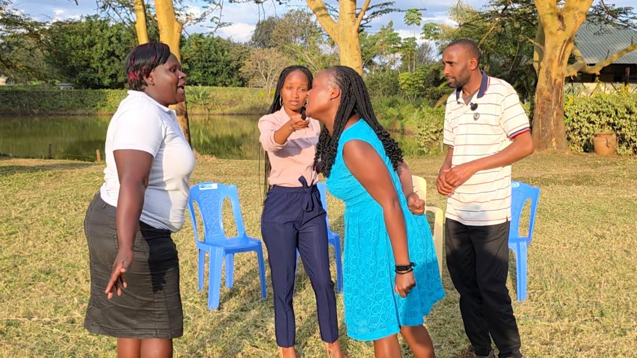 Nakutumia pesa ya family planning lakini hauendi😡wife blames house help for getting pregnant💔