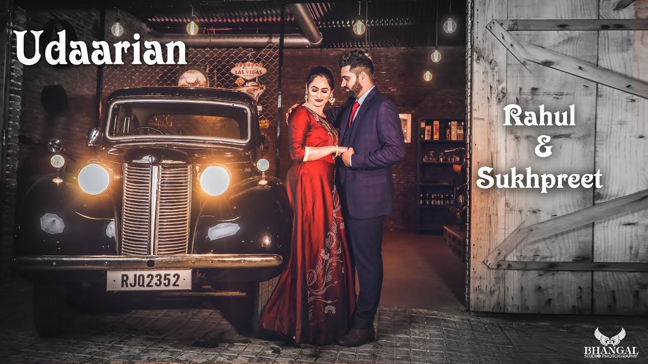 Udaarian | Satinder sartaj | RAHUL & SUKHPREET |  PRE WEDDING | BHANGAL STUDIO PHOTOGRAPHY |