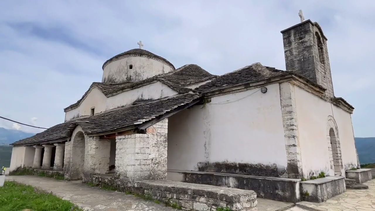 Fshati Sopik - Kisha Shën Athanasi Sopik