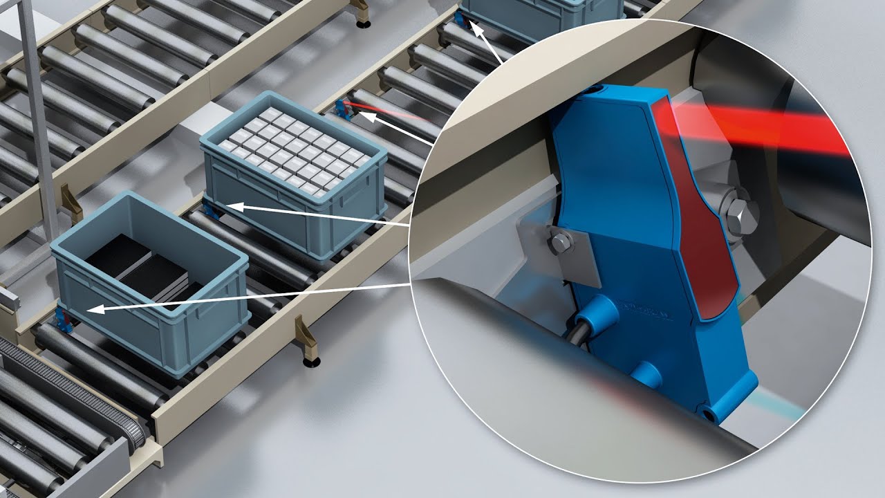 ZoneControl from SICK: R/IR - the new zero pressure accumulation sensors | SICK AG