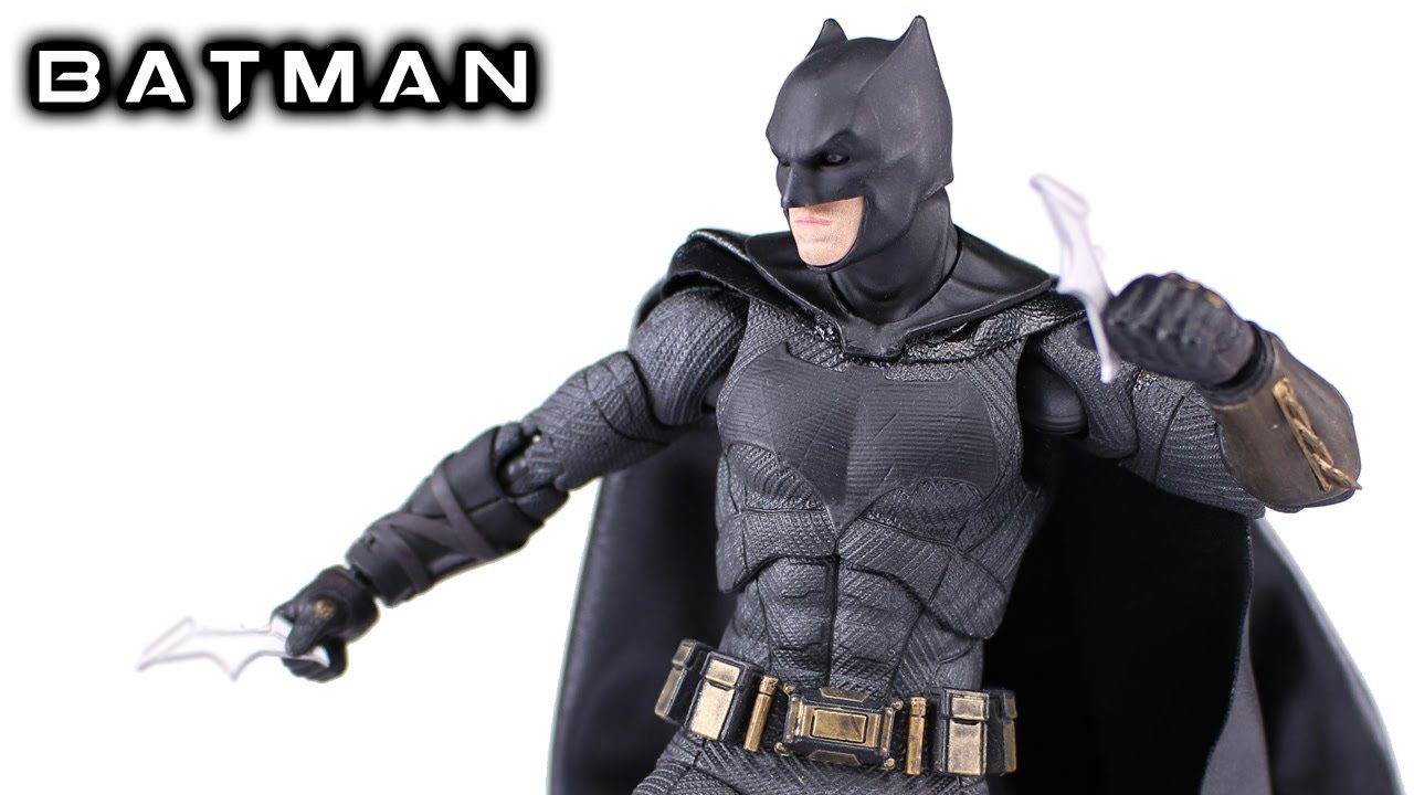 Mafex BATMAN Justice League DC Extended Universe Action Figure Review