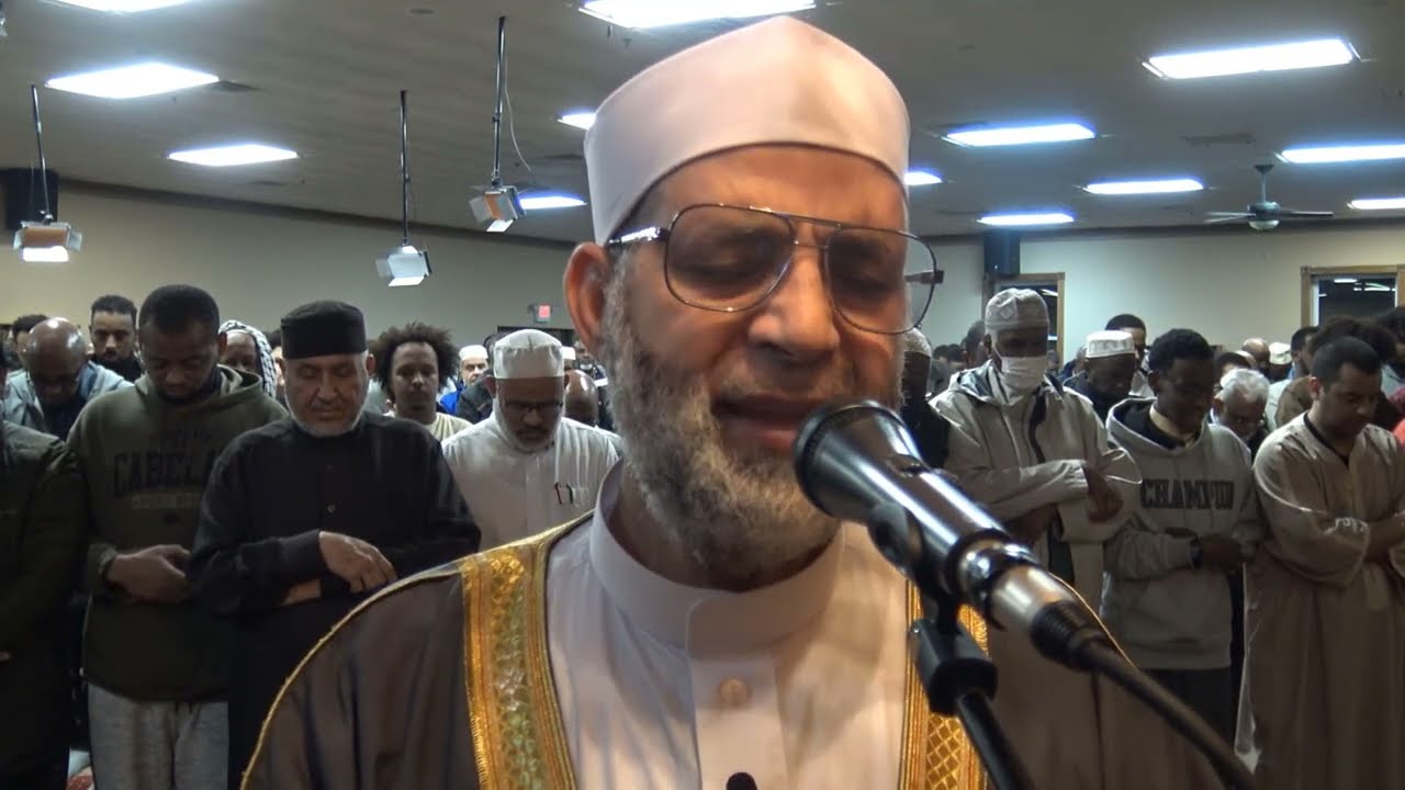 سورتي [ غافر والإنفطار ] من روائع التلاوات لحسن صالح/ مسجد الإسراء / منيسوتا / أمريكا