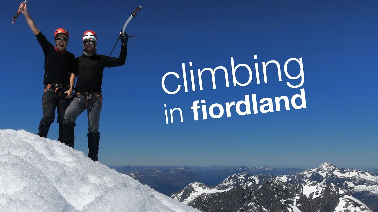 Climbing in Fiordland