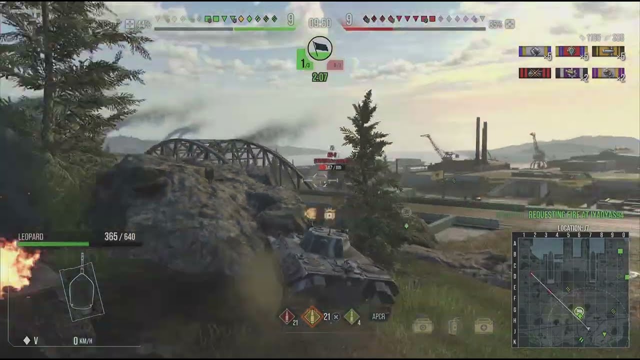 World of Tanks Console – Another Leopard Mastery on Safe Haven