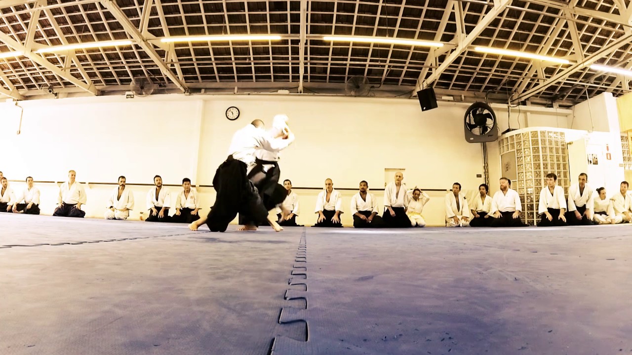 Jyu waza - Yokomen uchi
