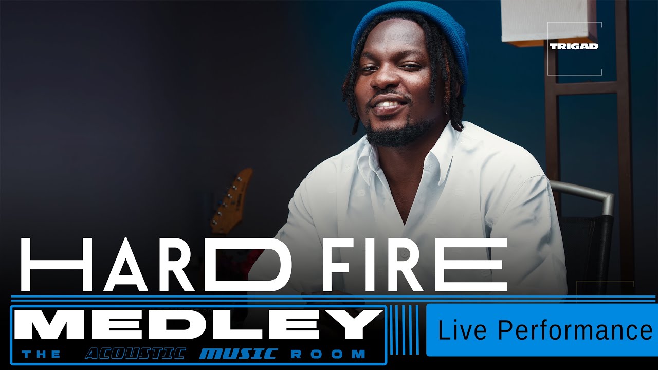 Hard Fire Kianko – Acoustic Medley (Live Performance) | The Acoustic Room
