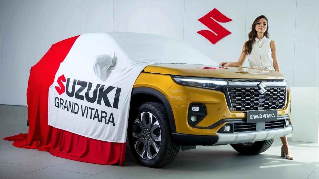 2026 Suzuki Grand Vitara Review | Hybrid SUV, Features, Comfort & Performance