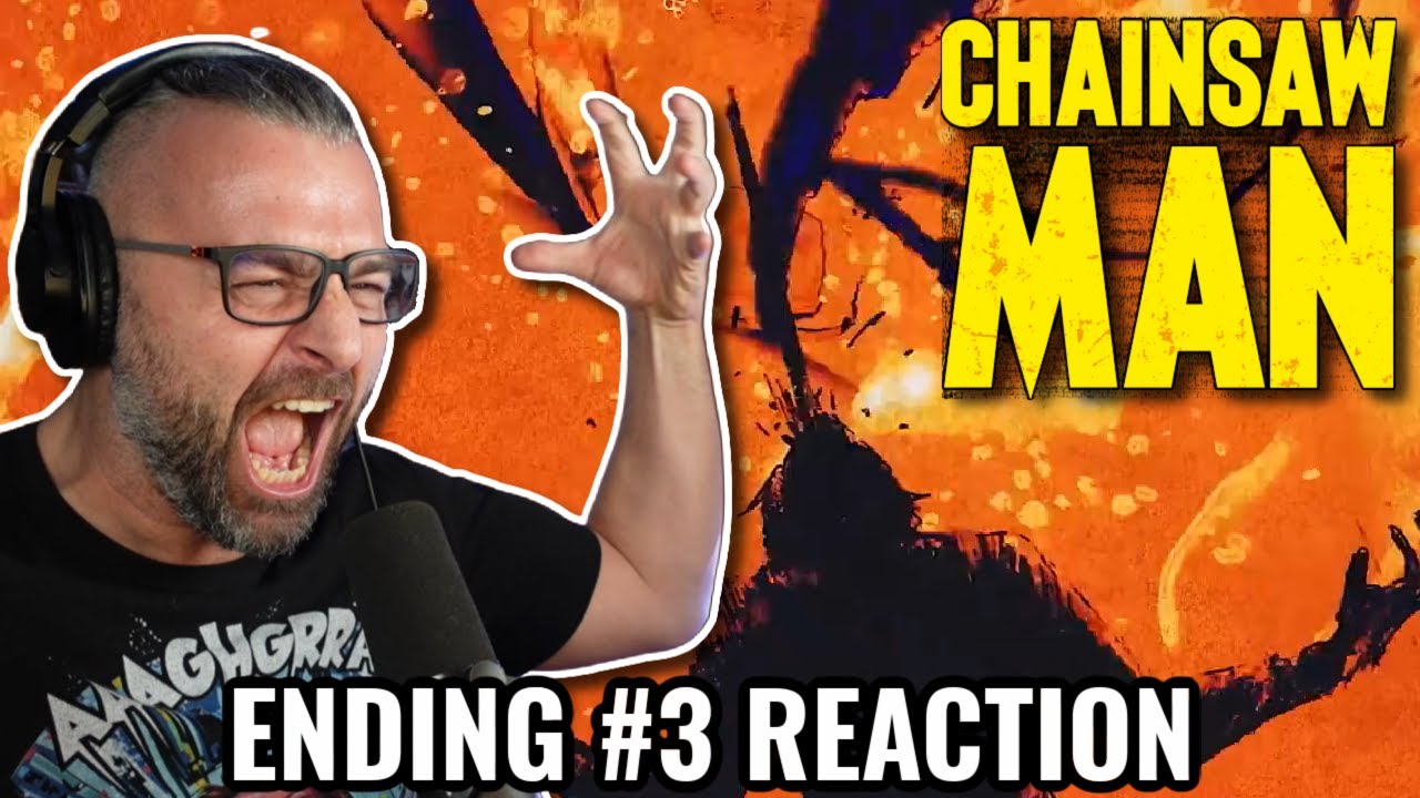 METALHEAD REACT - CHAINSAW MAN ED 3 REACTION -MAXIMUM THE HORMONES