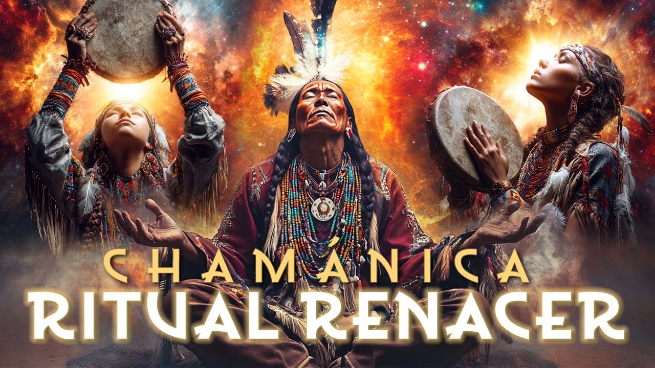 🔥 Ritual Chamánico de Sanación | Rompe Bloqueos y Despierta tu Poder Interior Sagrado