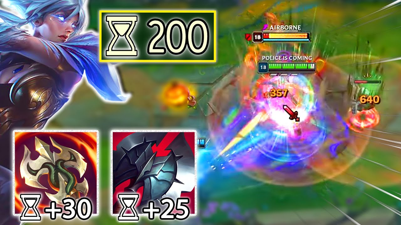 SALTELLO PER TUTTO IL GAME - League of Legends ITA #3576