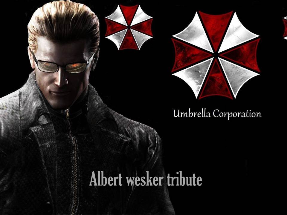 Albert wesker tribute