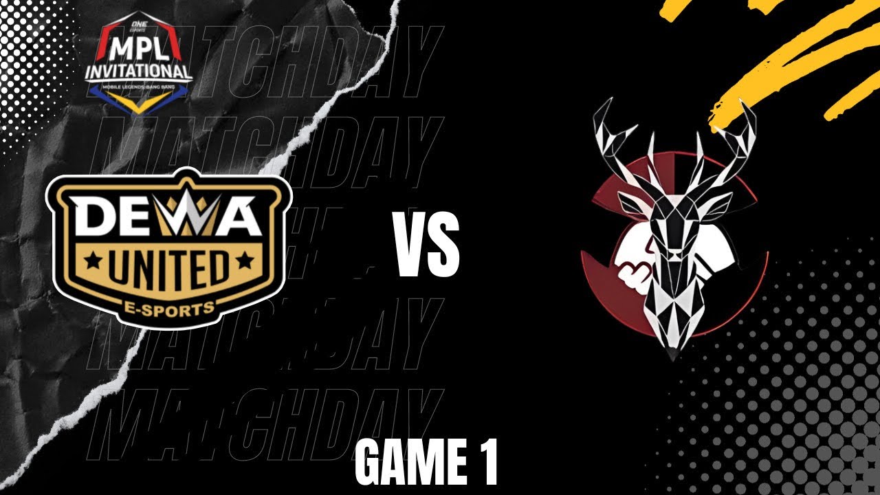 TOB VS DEWA UNITED ESPORTS Game 1 (MPLi 2023)
