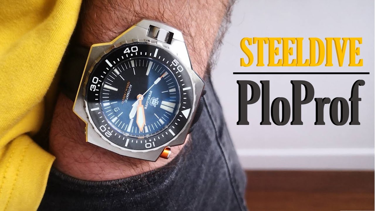 New Steel Dive PloProf Unboxing and First Impressions!