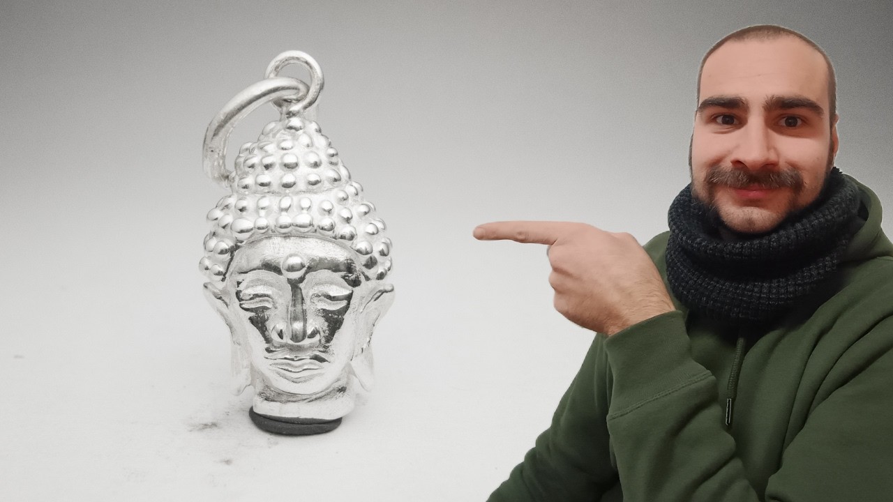Commission | creating Buddha